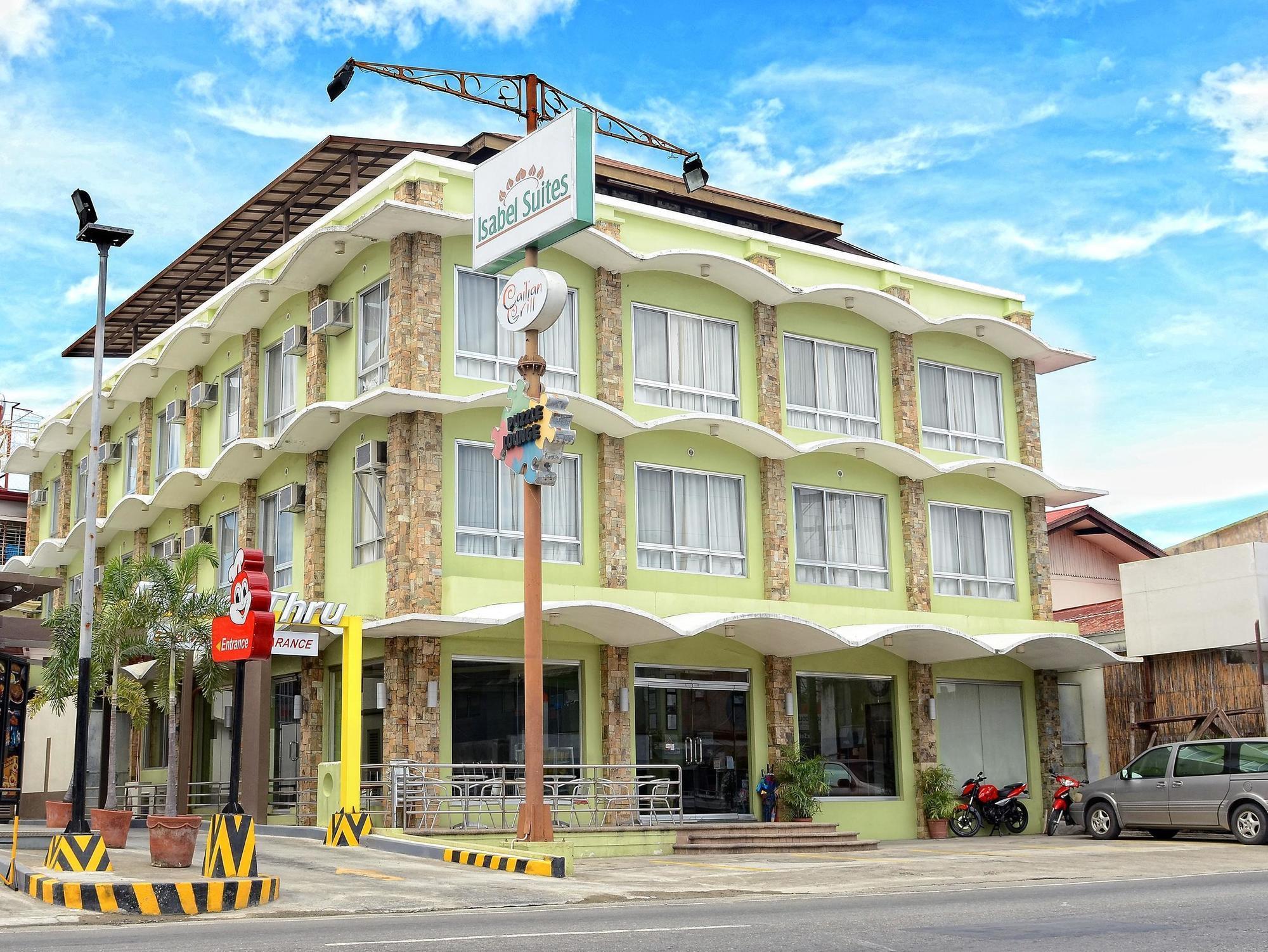 Isabel Suites Laoag Esterno foto